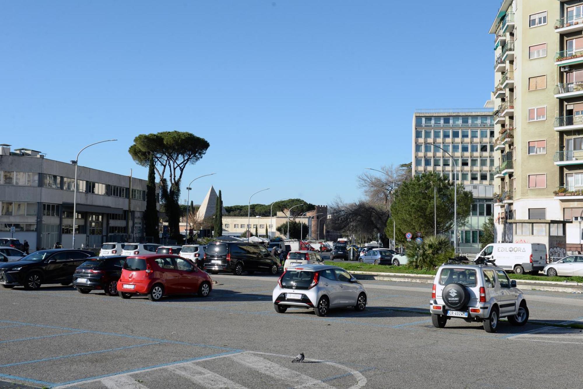 Homethic Piramide Rom Exterior foto